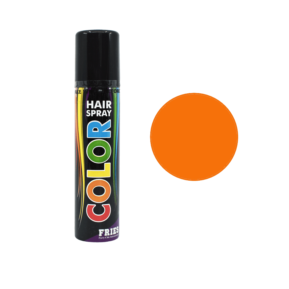 Bravehead Fries Color Hair-Spray Orange 100ml