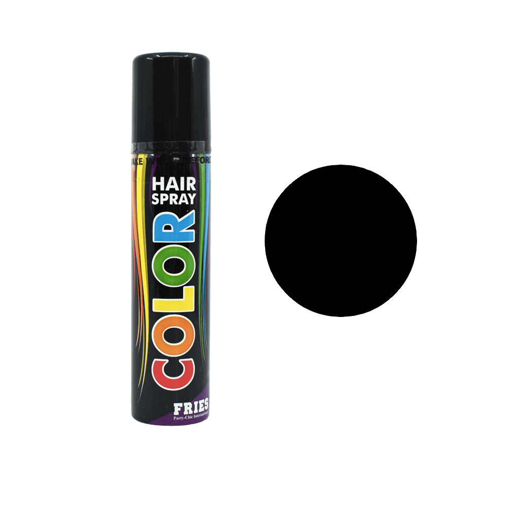 Bravehead Fries Color Hair-Spray Black 100ml
