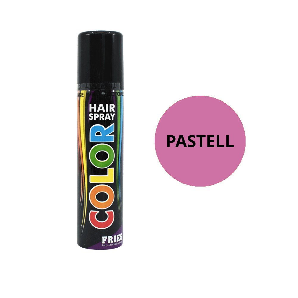 Bravehead Hair Spray Color Pastell Pink 100ml