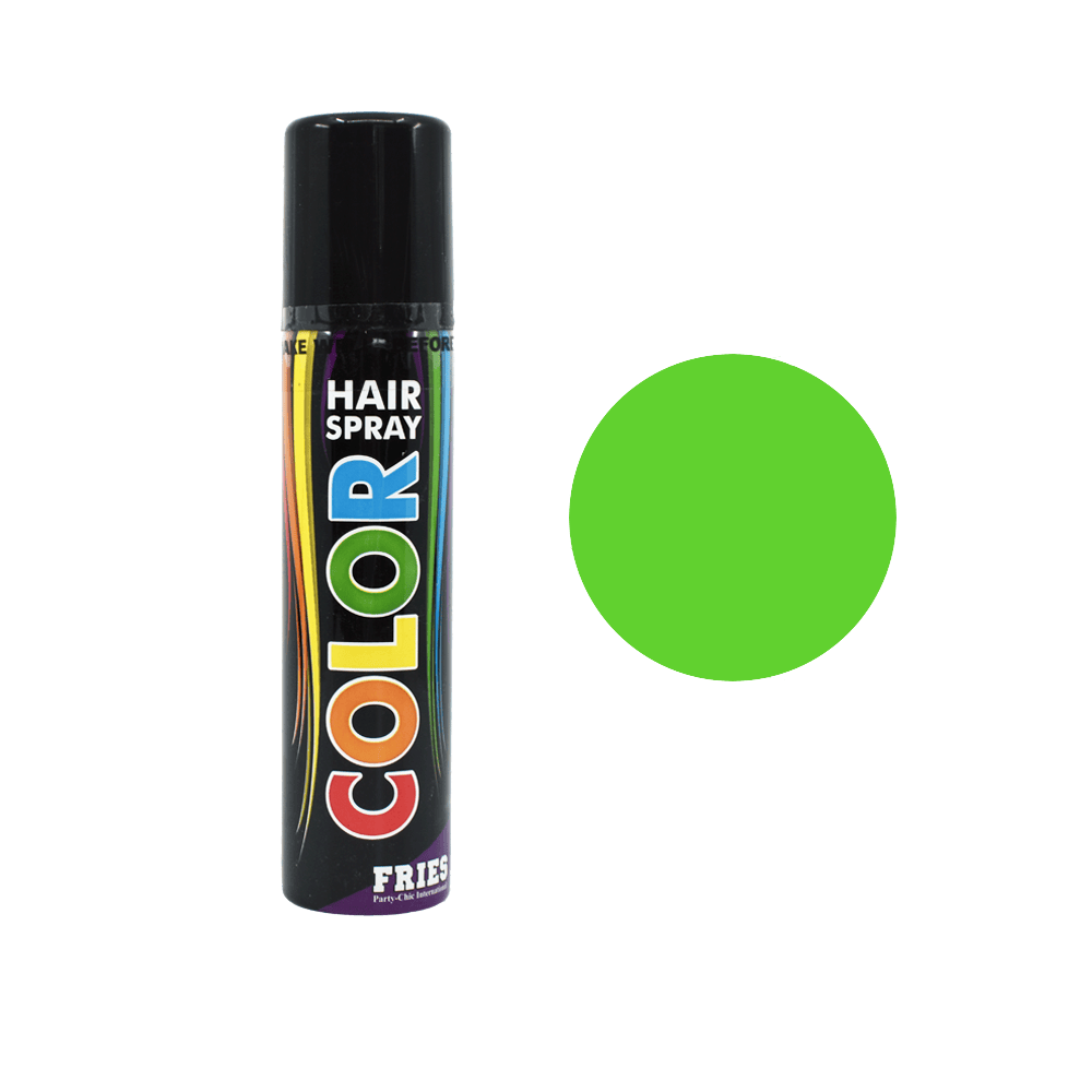 Bravehead Fries Color Hair-Spray Green 100ml