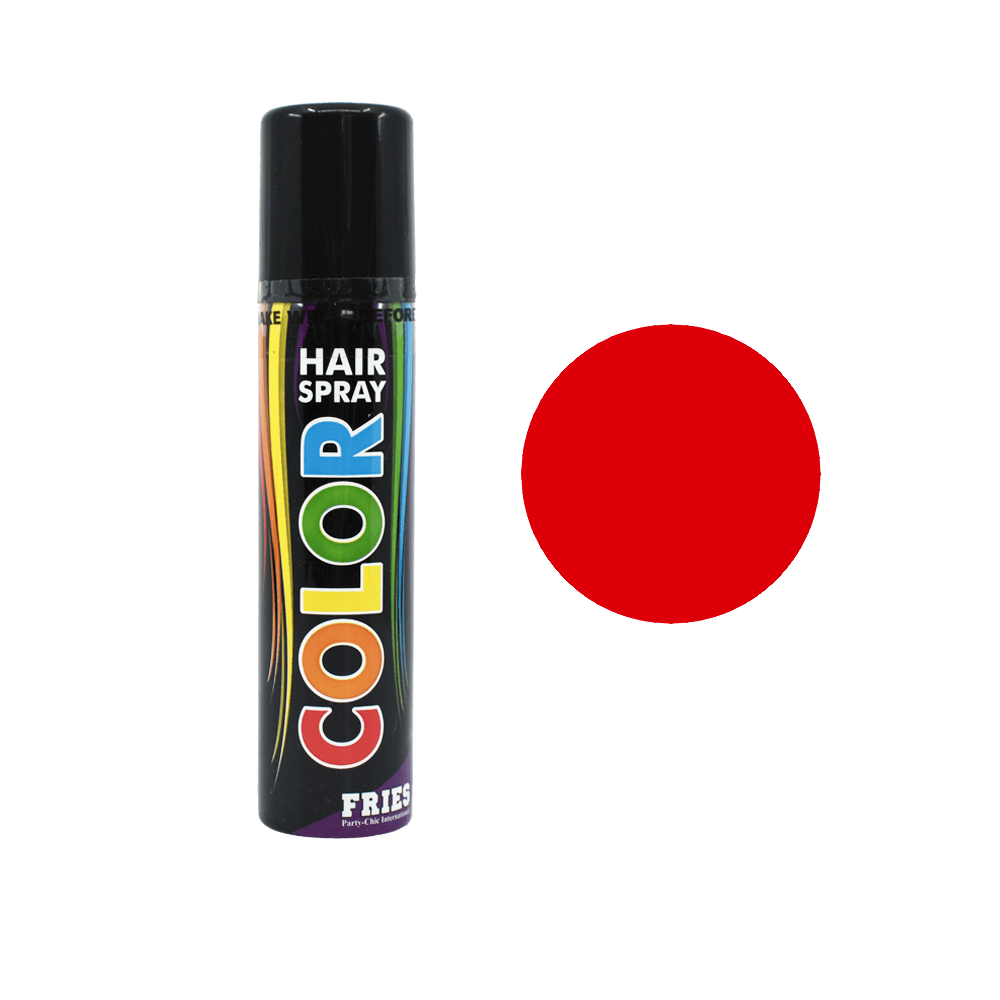 Bravehead Fries Color Hair-Spray Red 100ml