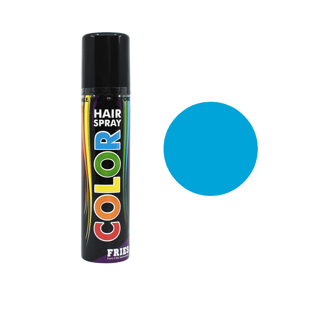 Bravehead Fries Color Hair-Spray Blue 100ml