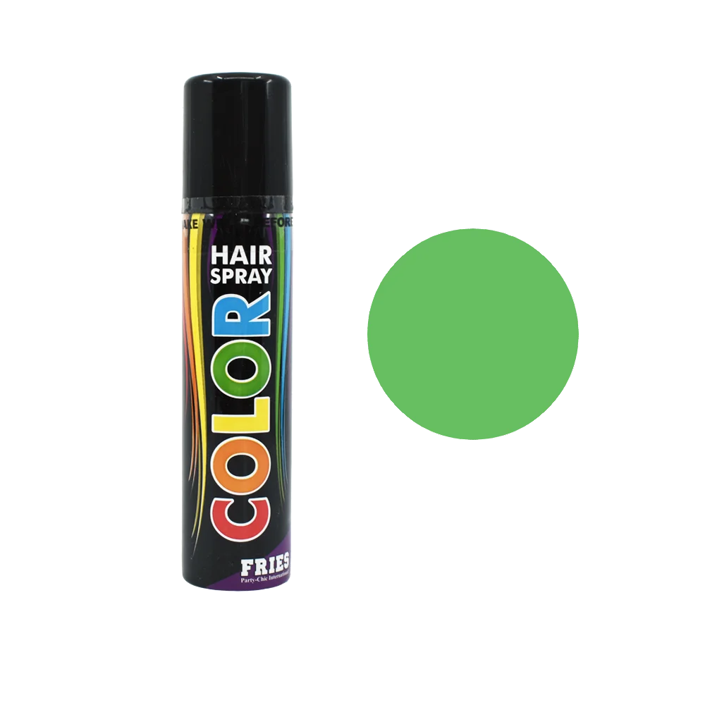 Bravehead Fries Color Hair-Spray Pastell Green 100ml