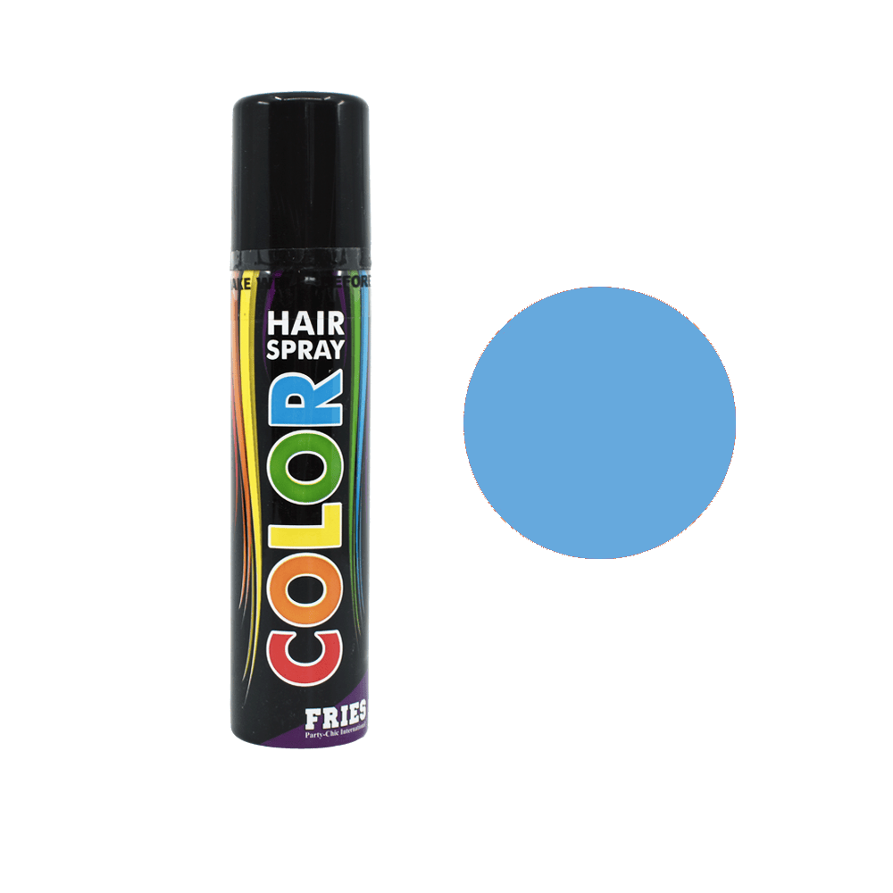 Bravehead Fries Color Hair-Spray Pastell Blue 100ml