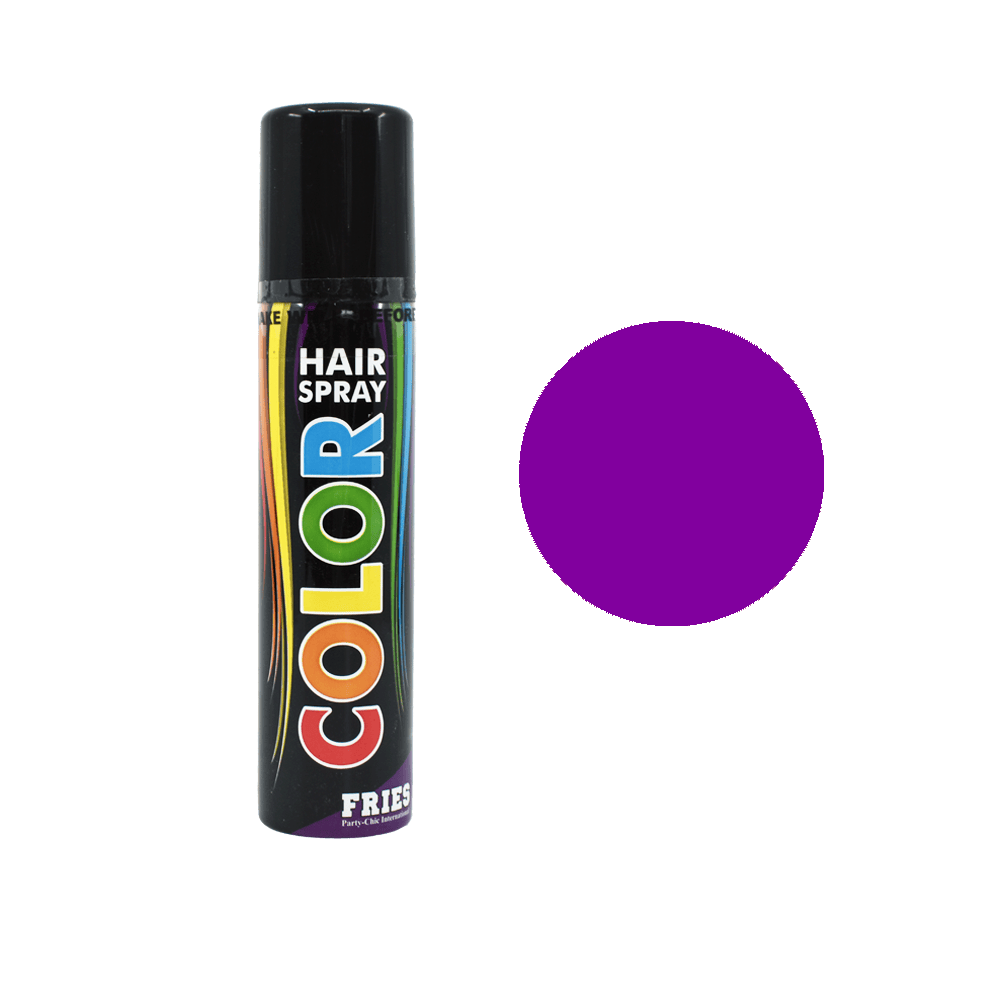 Bravehead Fries Color Hair-Spray Lilac 100ml