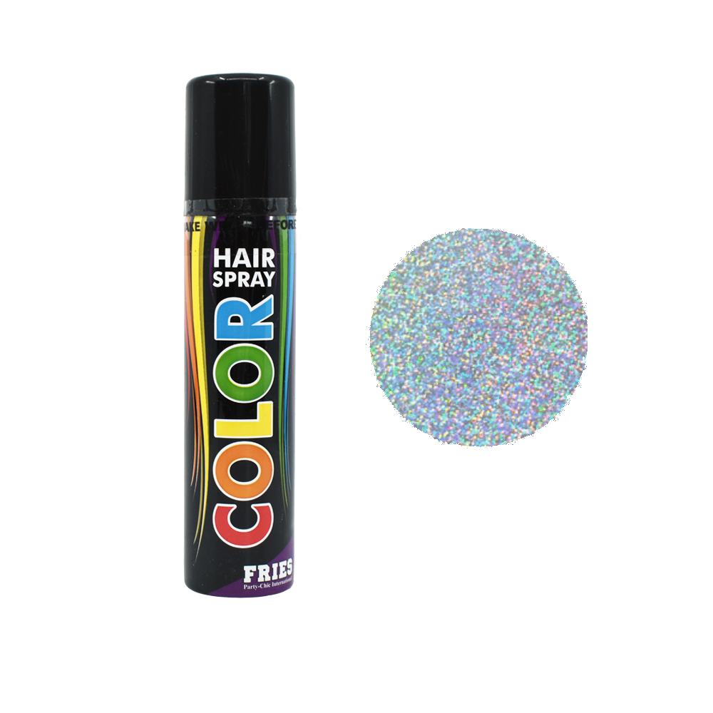 Bravehead Fries Color Hair-Spray Glitter Multi 100ml