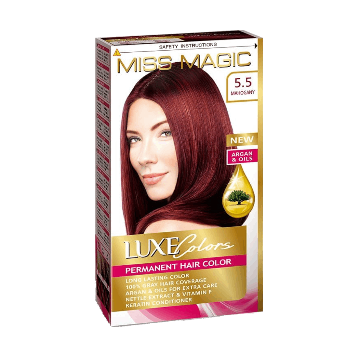 Miss Magic Hårfärg Mahogany 5.5