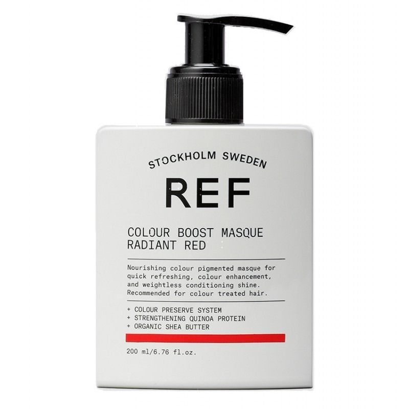 REF Colour Boost Masque Radiant Red 200ml