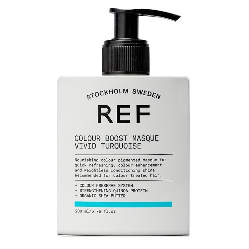 REF Colour Boost Masque Vivid Turquoise 200ml