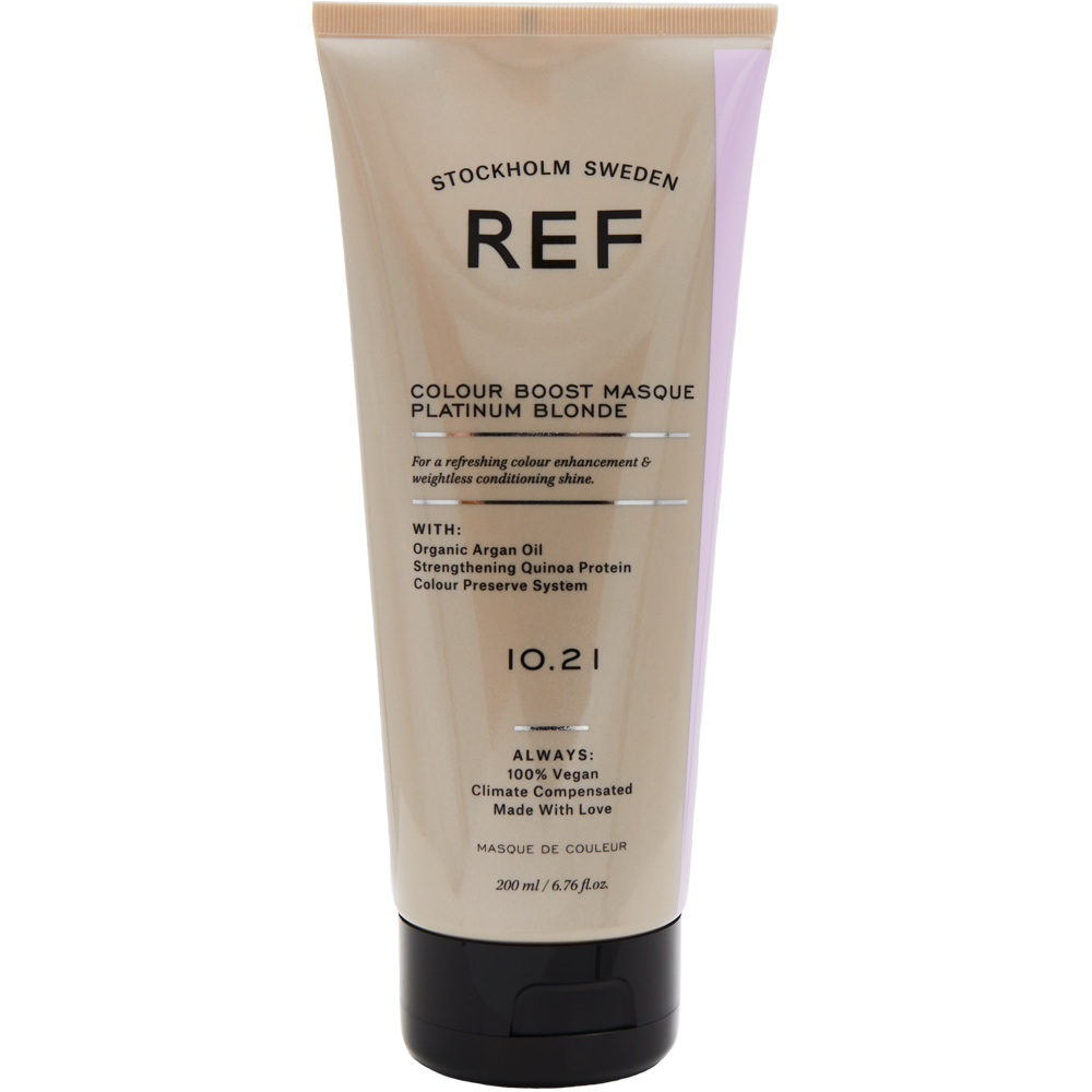 REF Colour Boost Masque Platinum Blonde 200ml