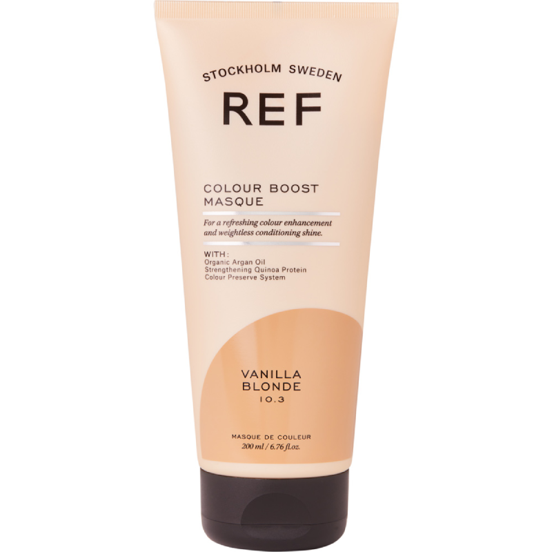 REF Colour Boost Masque Vanilla Blonde 10.3 200ml