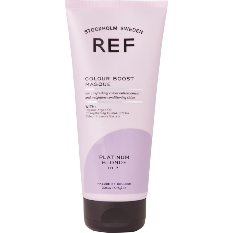 REF Colour Boost Masque Platinum Blonde 10.21 200ml