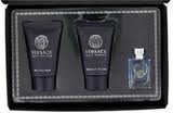 Versace Pour Homme Gift Set: EdT 50ml+SG 50ml+AB 50ml