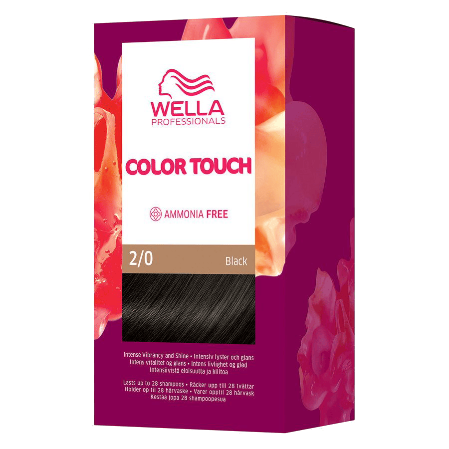Wella Professionals Color Touch Pure Naturals 2/0 Black 130ml