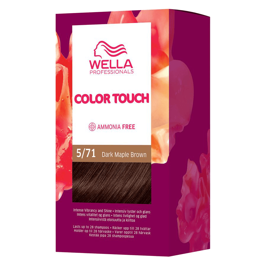 Wella Professionals Color Touch Pure Naturals 5/71 Dark Maple Brown 130ml