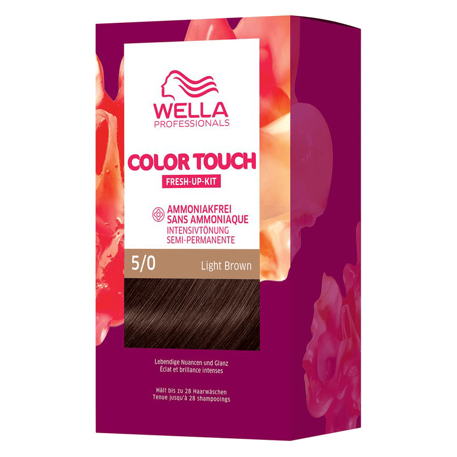 Wella Professionals Color Touch Pure Naturals 5/0 Light Brown 130ml