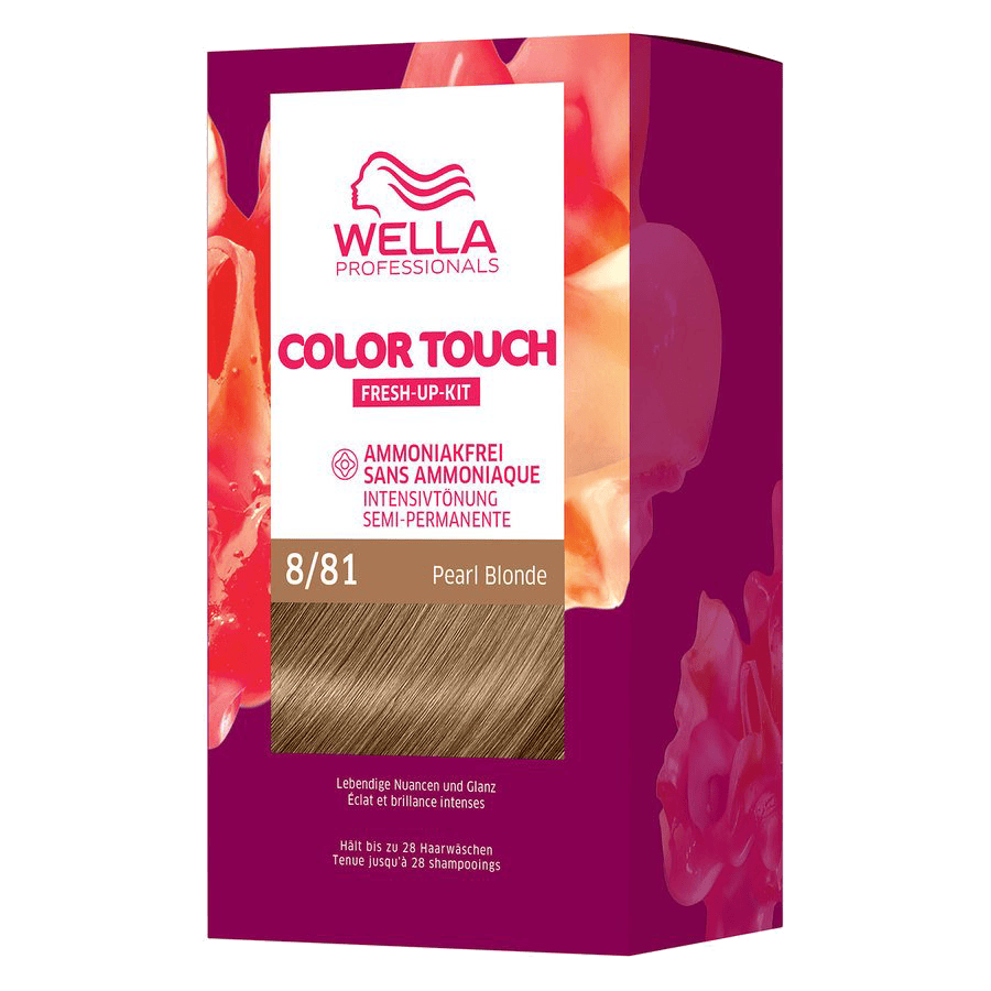 Wella Professionals Color Touch Pure Naturals 8/81 Pearl Blonde 130ml