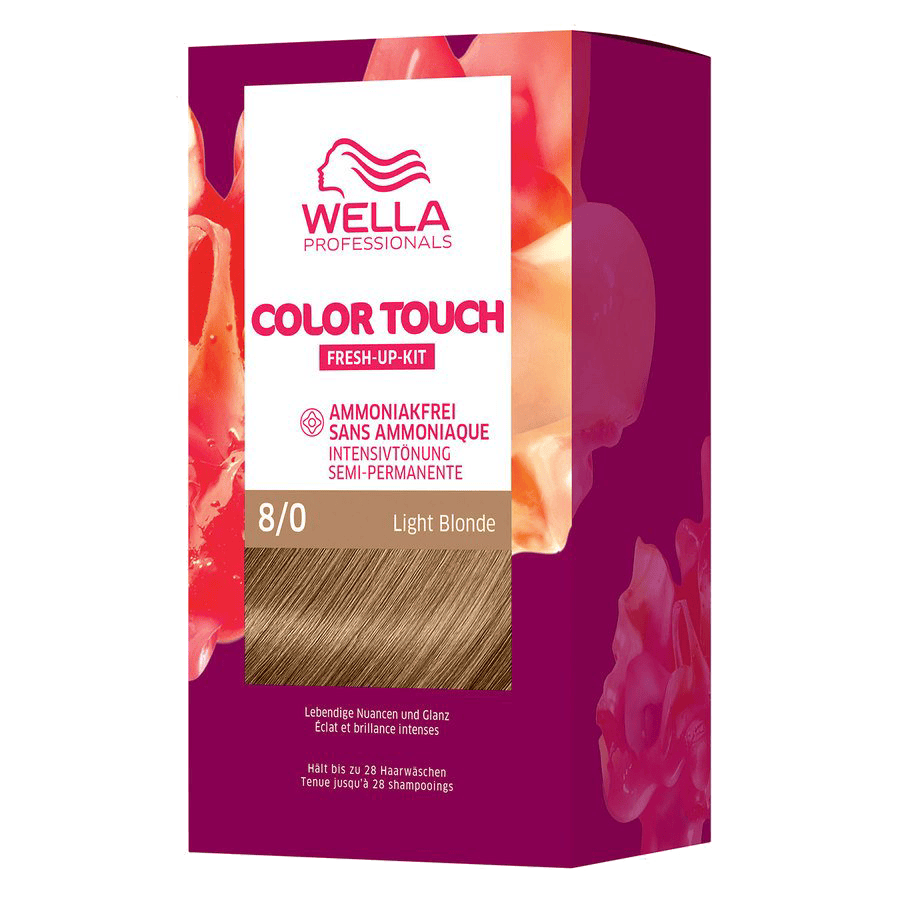 Wella Professionals Color Touch Pure Naturals 8/0 Light Blonde 130ml