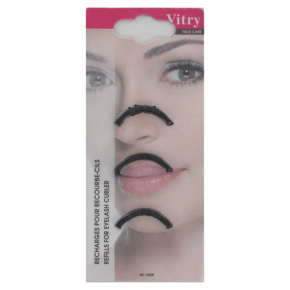 Vitry Refills for Eyelash Curler 3-pack