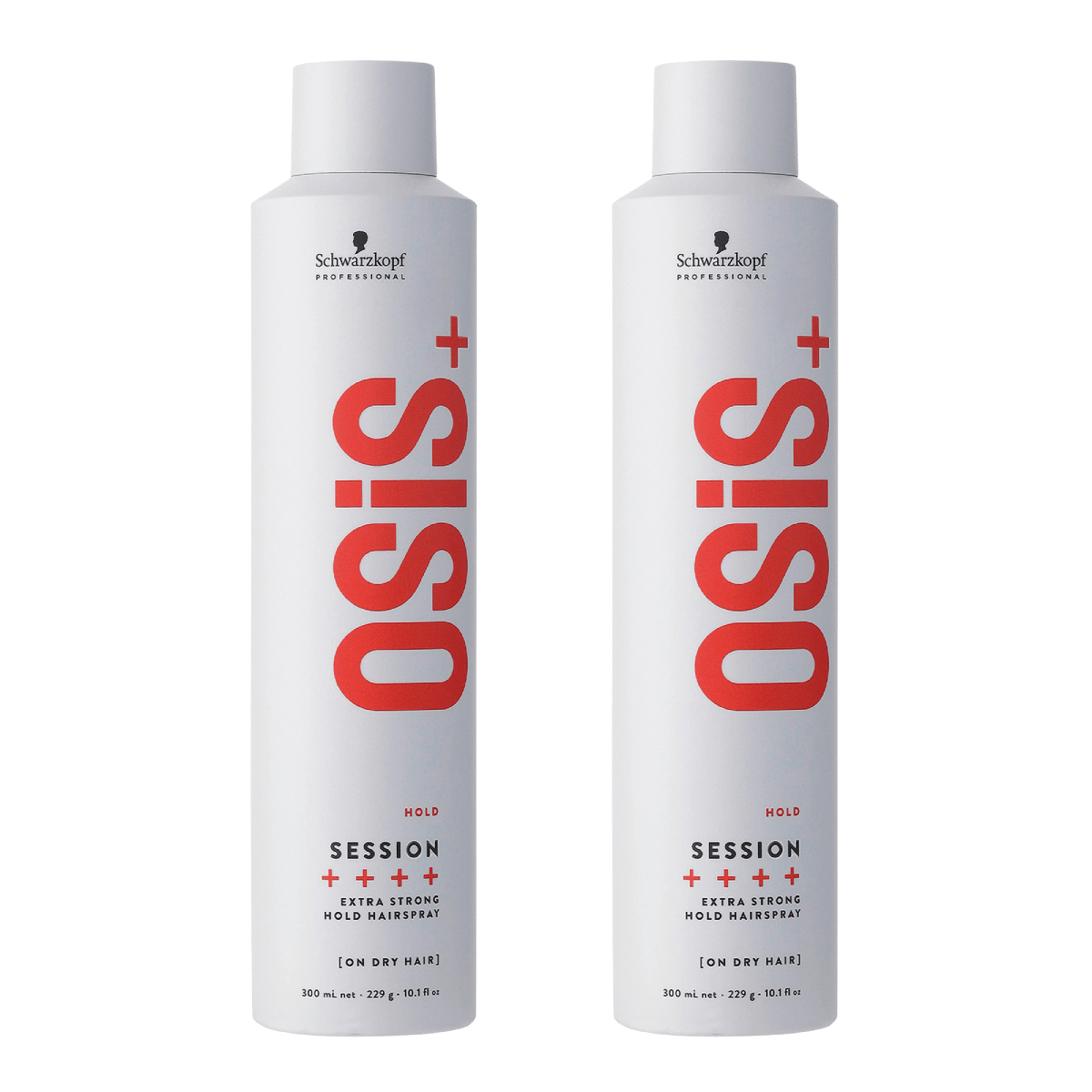 2-pack Schwarzkopf Osis Session 300ml