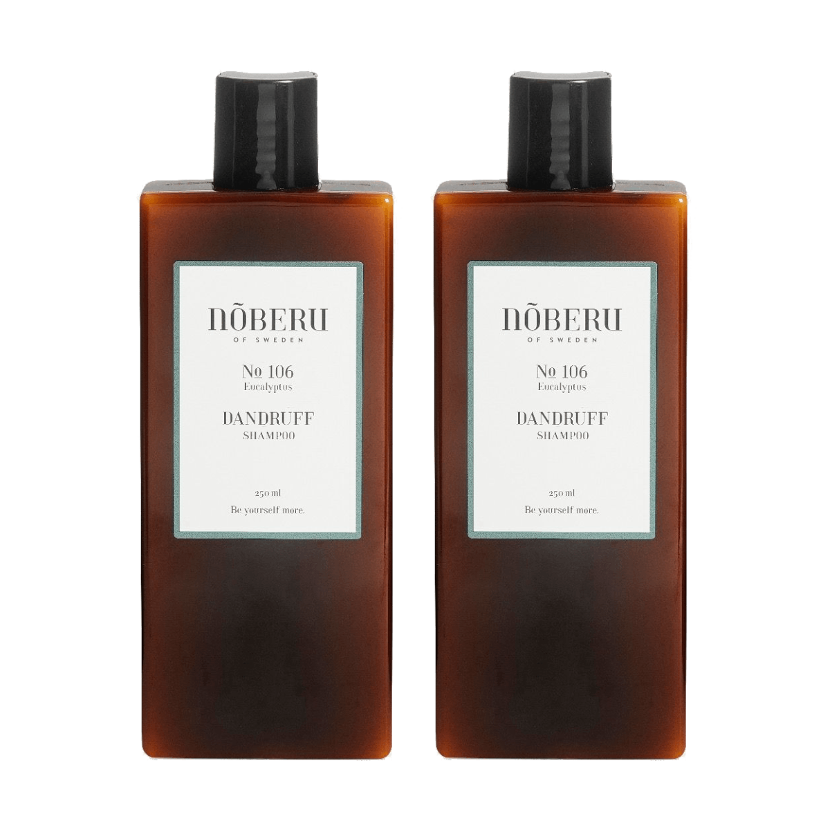 2-pack Nõberu Stockholm Hair Shampoo Anti Dandruff 250ml