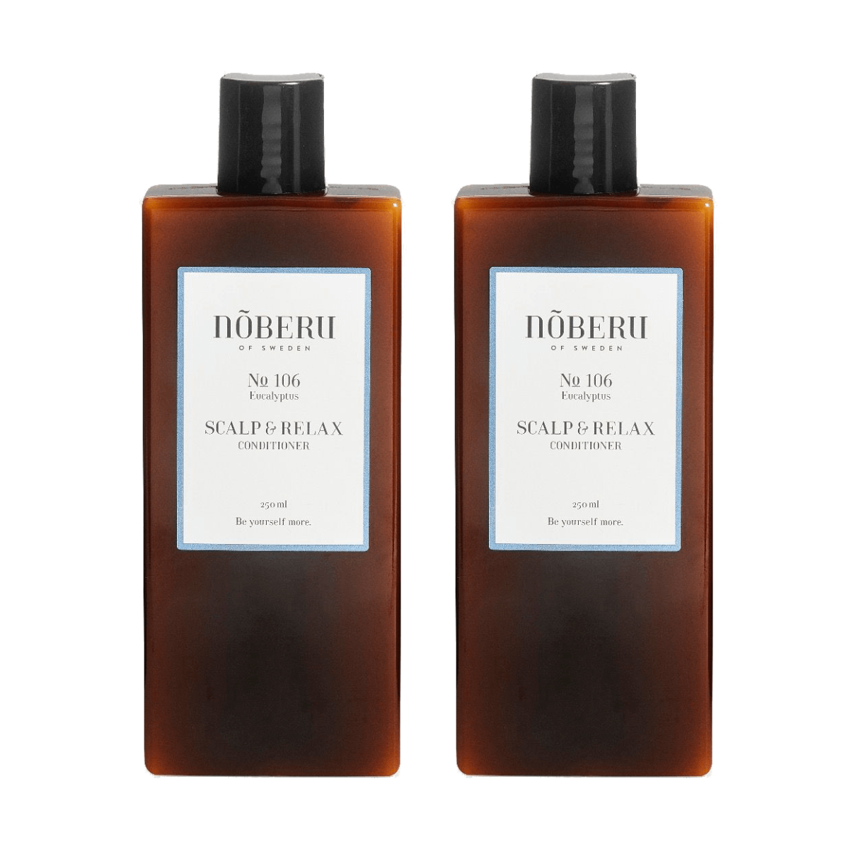 2-pack Nõberu Stockholm Hair Conditioner Scalp & Relax 250ml
