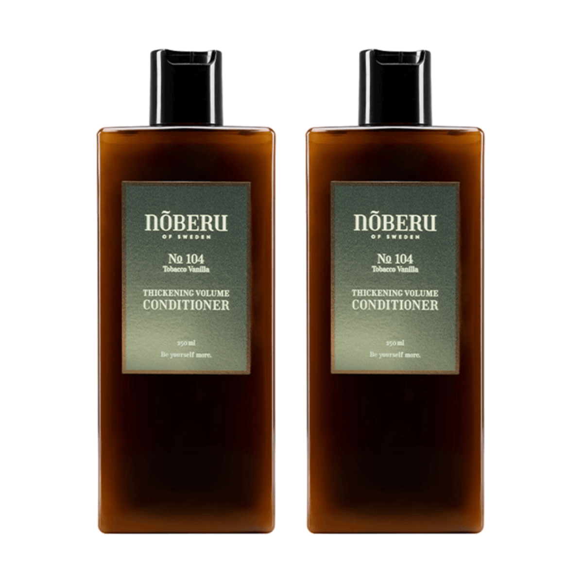 2-pack Nõberu Stockholm Thickening Volume Conditioner 250ml