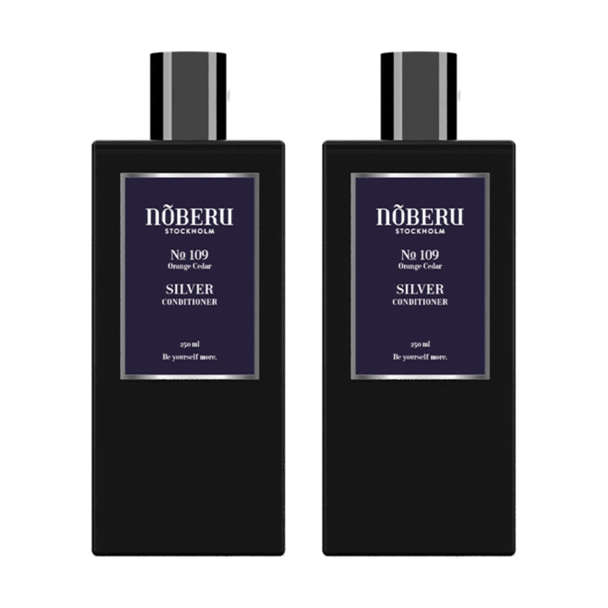 2-pack Nõberu Stockholm Silver Conditioner 250ml