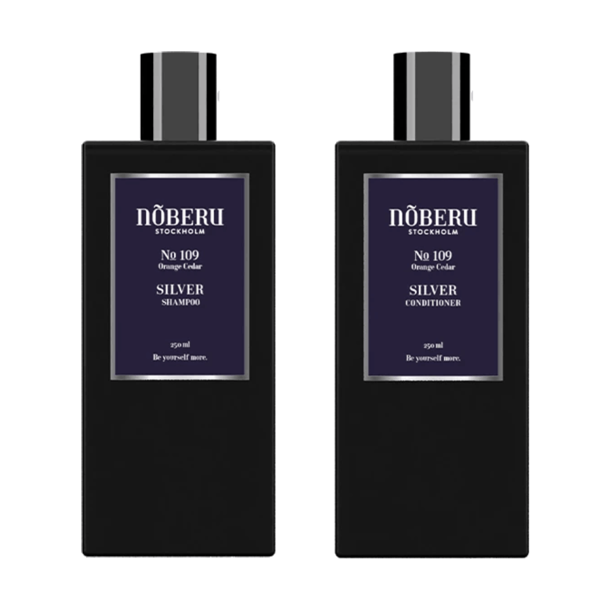 Nõberu Stockholm Silver Schampo & Conditioner 250ml