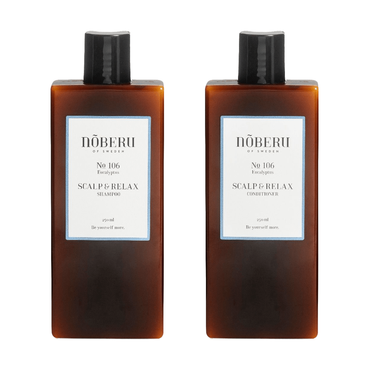 Nõberu Stockholm Scalp & Relax Shampoo & Conditioner 250ml
