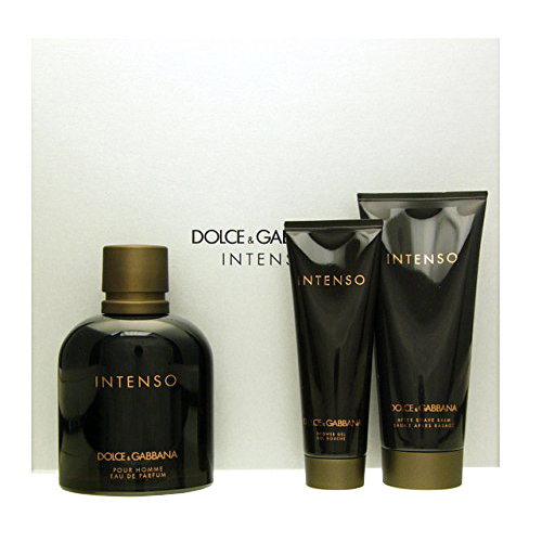 Dolce & Gabbana Intenso Pour Homme Gift Set: EdP 125ml+AB 100ml+SG 50ml
