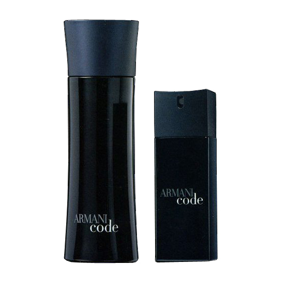 Giorgio Armani Code Pour Homme Gift Set: EdT 75ml+EdT 20ml