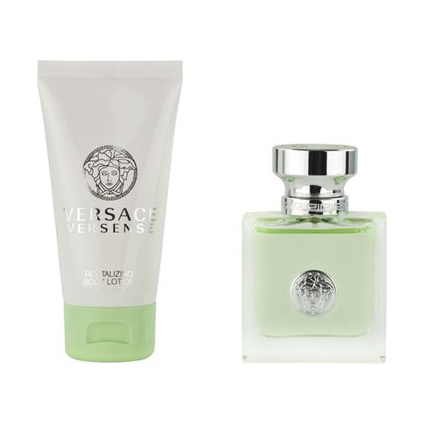 Versace Versense Gift Set: EdT 30ml+BL 50ml