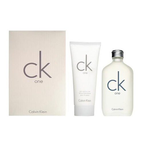 Calvin Klein CK One Gift Set: EdT 200ml+BM 200ml