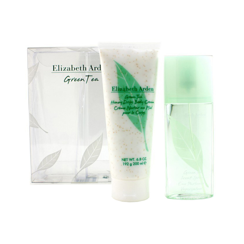 Elizabeth Arden Green Tea Gift Set: EdP 100ml+BC Honeydrops 100ml