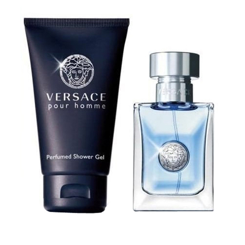 Versace Pour Homme Gift Set: EdT 30ml+SG 50ml