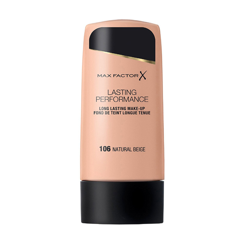 Max Factor Lasting Performance Foundation W106 Natural Beige 35ml