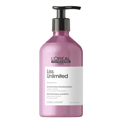 L´Oréal Serie Expert Liss Unlimited Shampoo 500ml