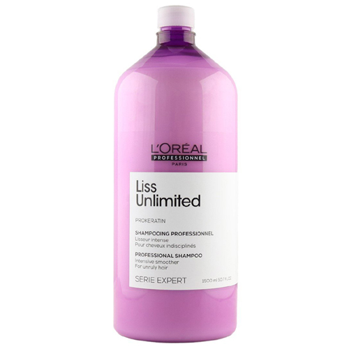 L´Oréal Serie Expert Liss Unlimited Shampoo 1500ml
