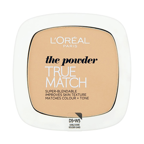 L´Oréal Paris True Match Compact Powder 5D/W5 Golden Sand 9g