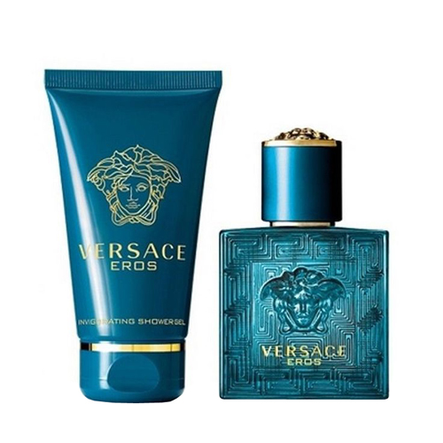 Versace Eros Gift Set: EdT 30ml+SG 50ml