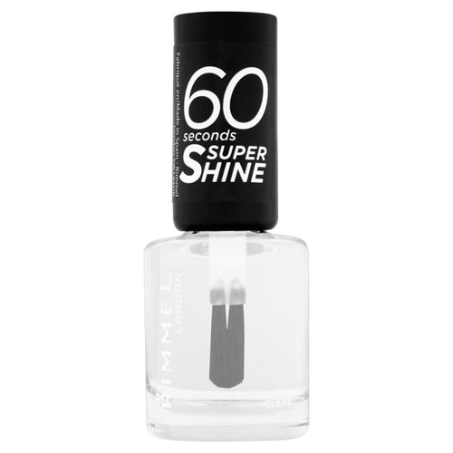 Rimmel 60 Seconds Super Shine Nail Polish 740 Clear 8ml