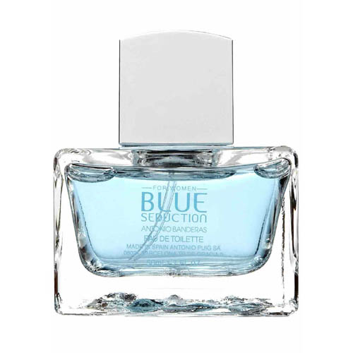 Antonio Banderas Blue Seduction Woman EdT 80ml