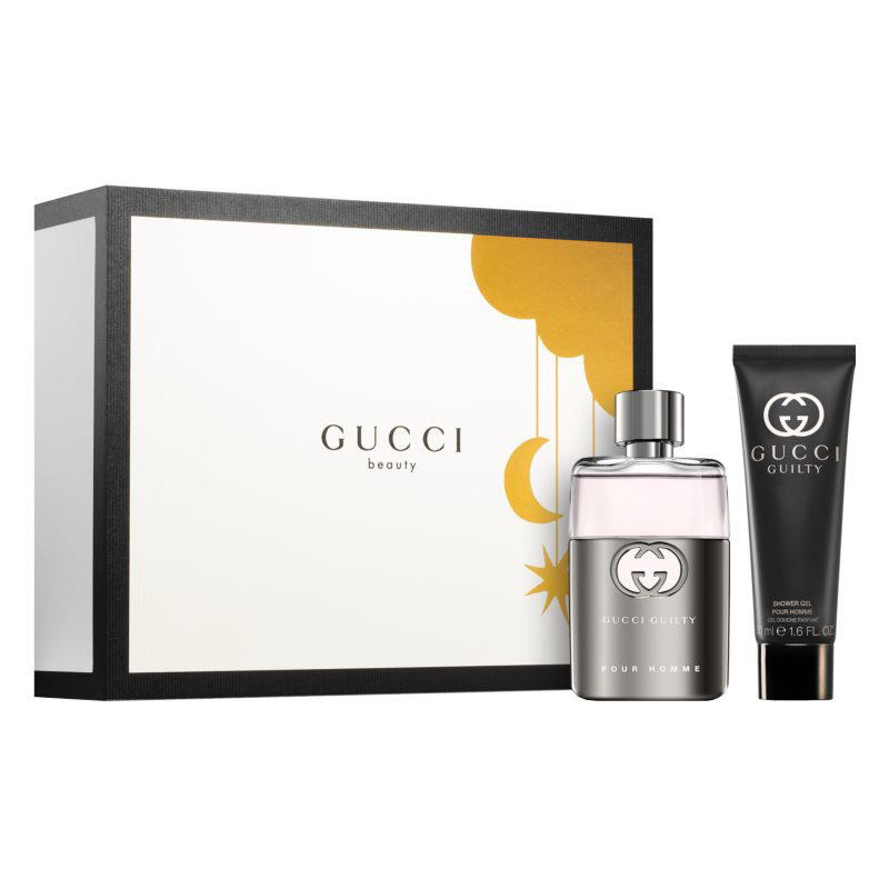 Köp Gucci Guilty Pour Homme Gift Set: EdT 50ml+SG 50ml online - Parfym