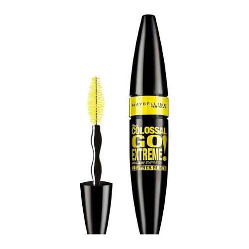 Maybelline The Colossal Go Extreme Volume Mascara Leather Black 10ml