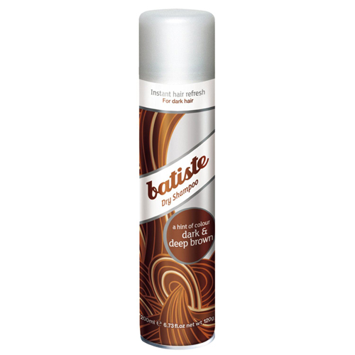 Batiste Dark & Deep Brown Dry Shampoo 200ml