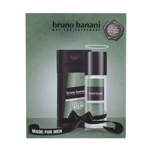 Bruno Banani Made for Men Gift Set: DS 75ml+SG 250ml