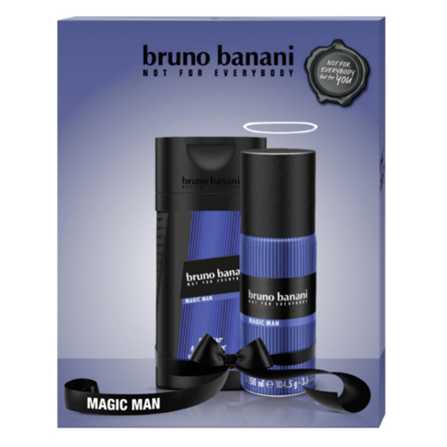 Bruno Banani Magic Man Gift Set: DS 75ml+SG 50ml