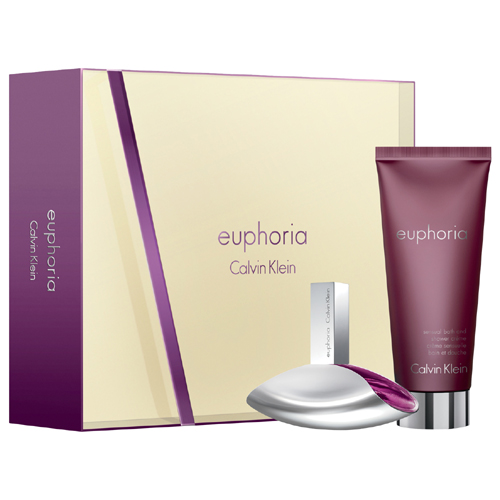 Calvin Klein Euphoria Gift Set: EdP 50ml+BL 100ml