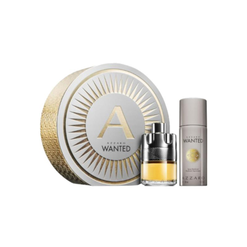 Azzaro Wanted Gift Set: EdT 100ml+DS 150ml